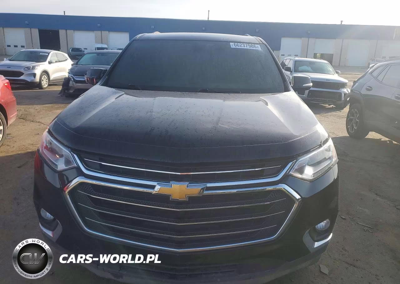 2018 Chevrolet Traverse Lt VIN:1GNERGKW7JJ233866 - 5