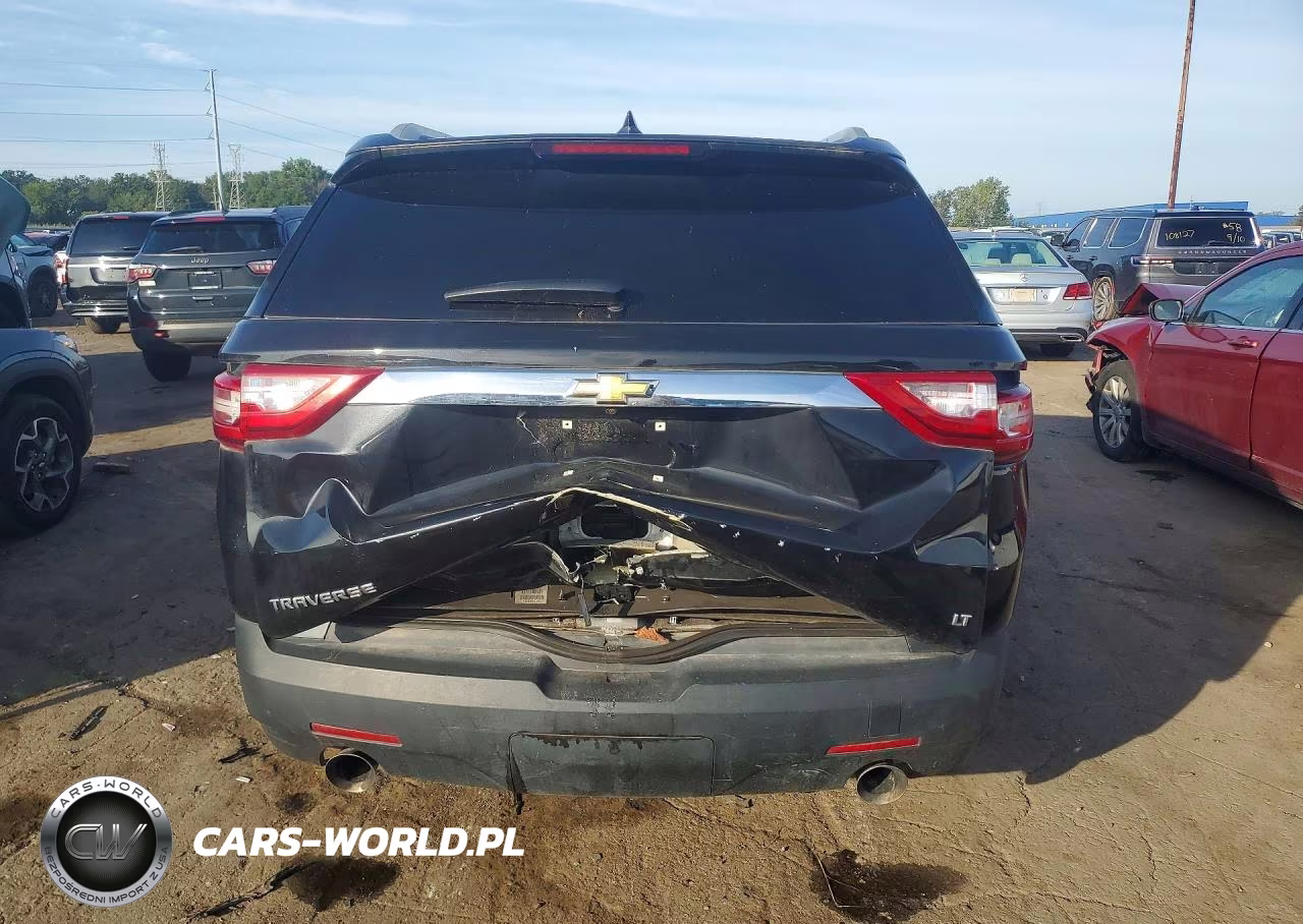 2018 Chevrolet Traverse Lt VIN:1GNERGKW7JJ233866 - 6