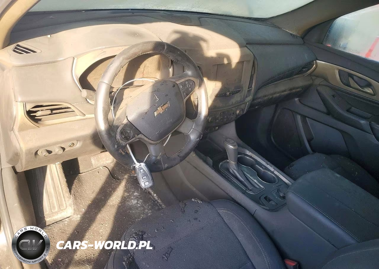 2018 Chevrolet Traverse Lt VIN:1GNERGKW7JJ233866 - 8