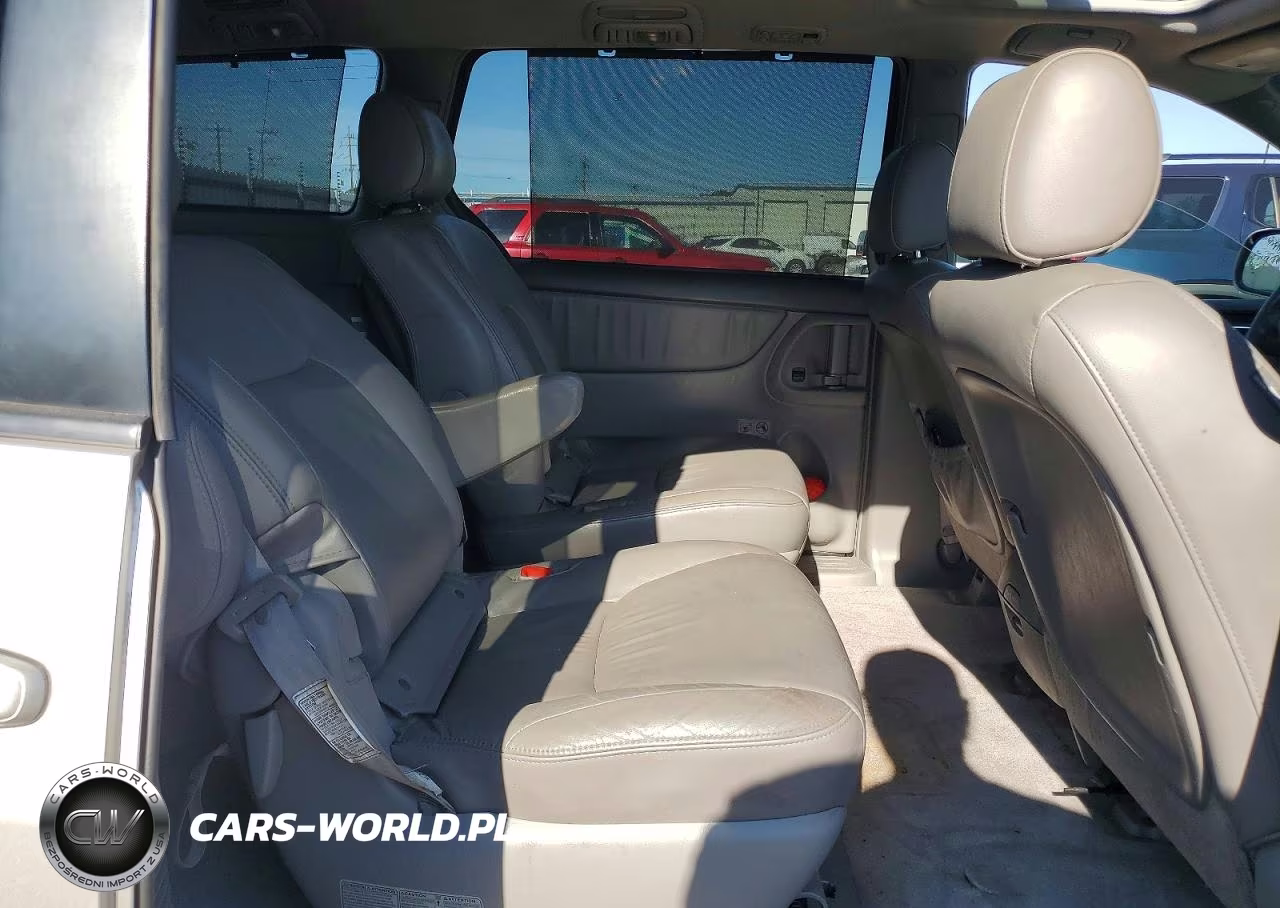 2007 Toyota Sienna VIN:5TDZK22CX7S088308 - 11