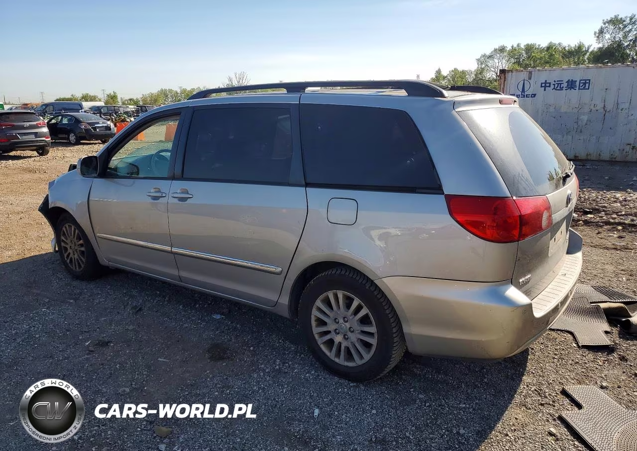 2007 Toyota Sienna VIN:5TDZK22CX7S088308 - 2