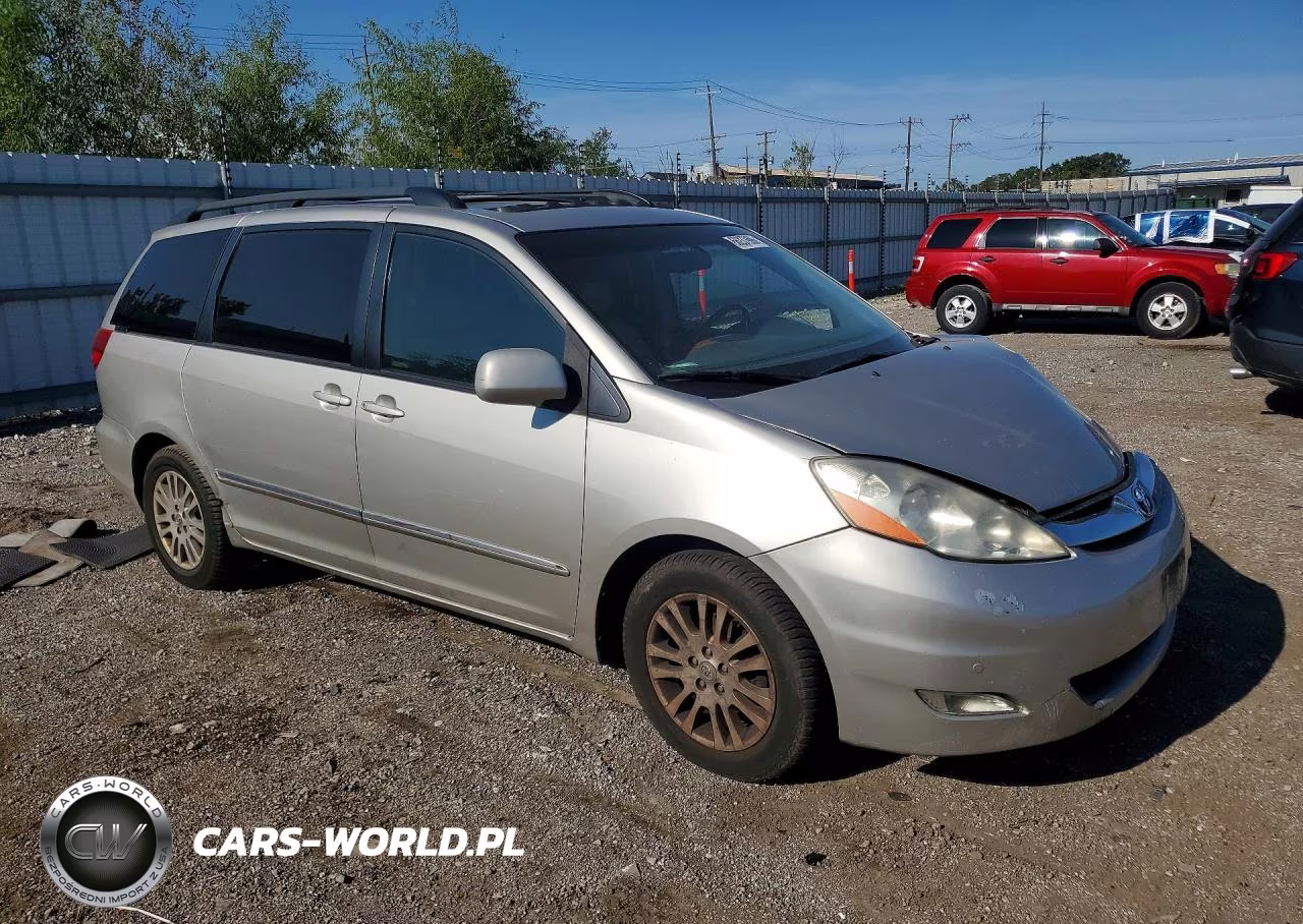2007 Toyota Sienna VIN:5TDZK22CX7S088308 - 4