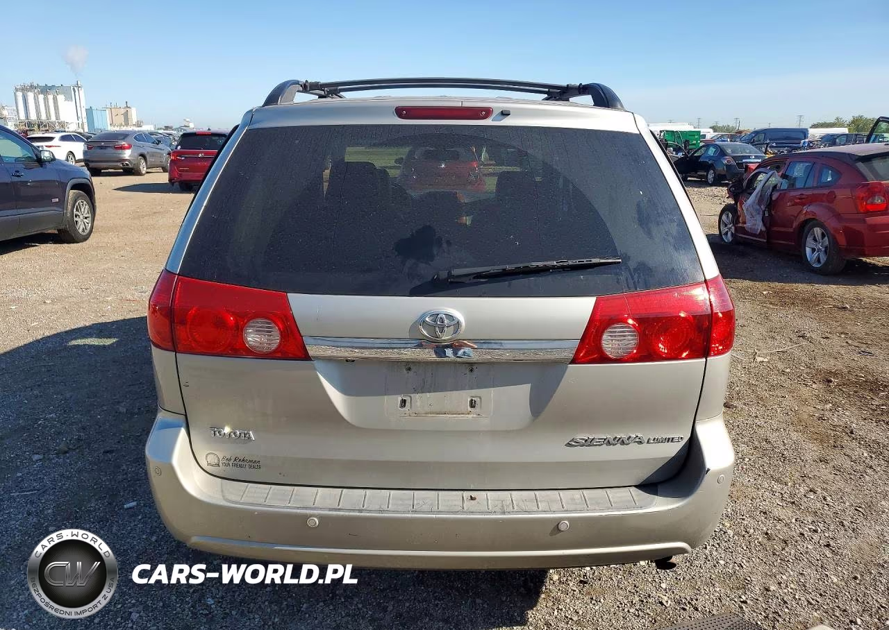 2007 Toyota Sienna VIN:5TDZK22CX7S088308 - 6