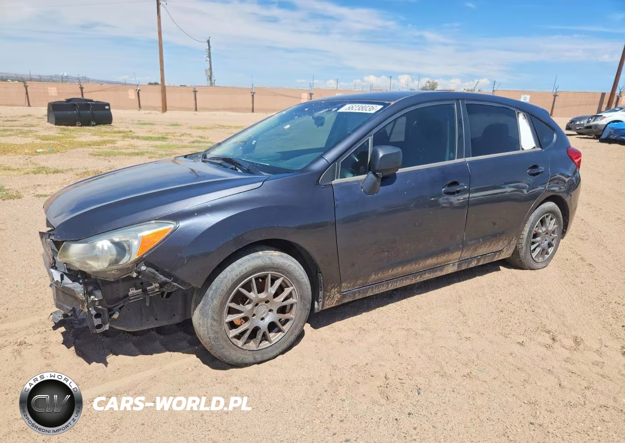 2013 Subaru Impreza