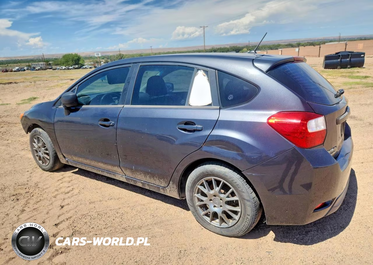 2013 Subaru Impreza VIN:JF1GPAA62DH815574 - 2