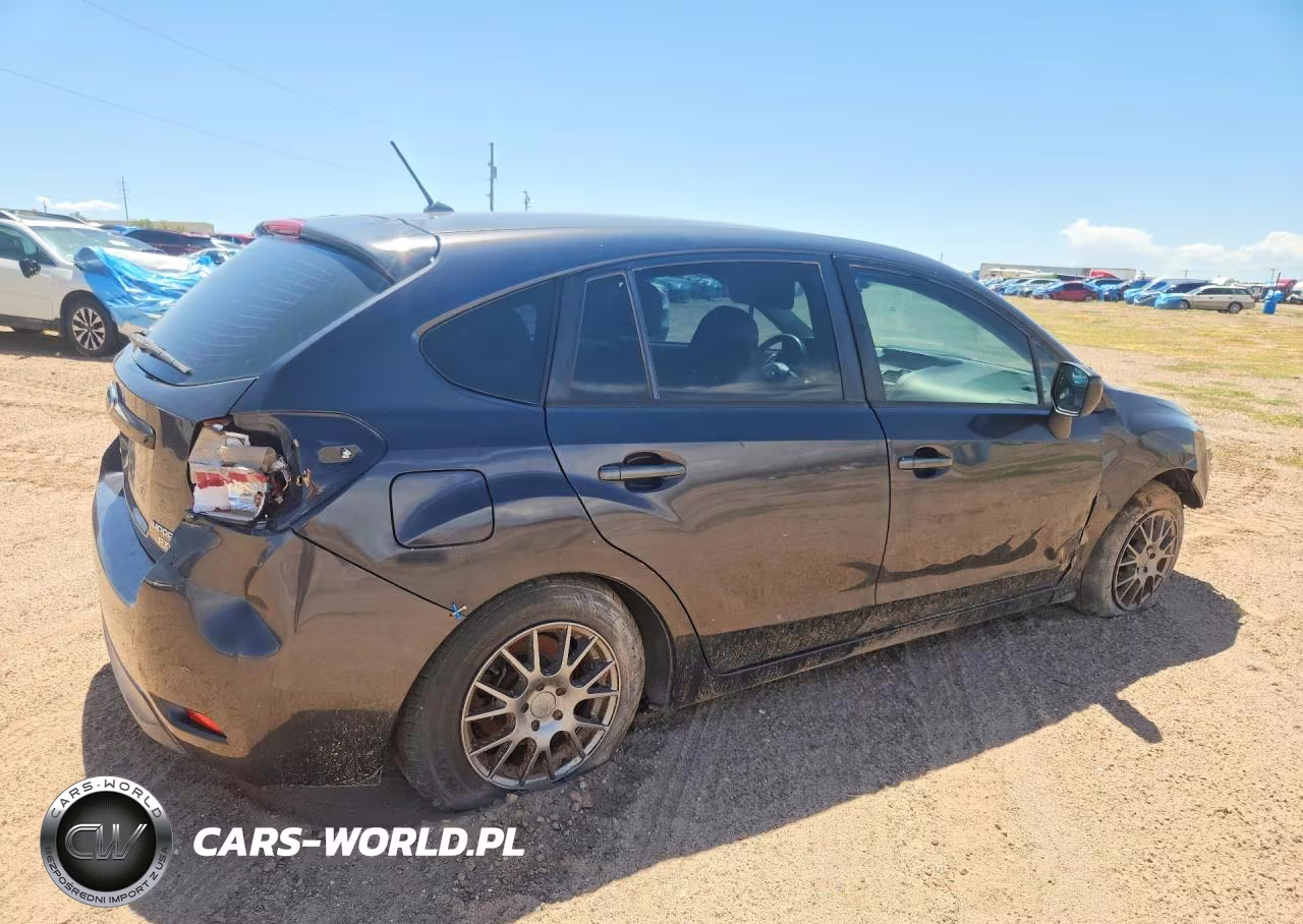 2013 Subaru Impreza VIN:JF1GPAA62DH815574 - 3