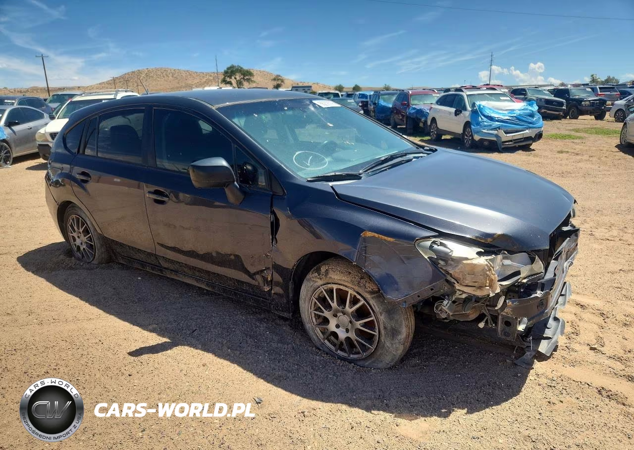 2013 Subaru Impreza VIN:JF1GPAA62DH815574 - 4