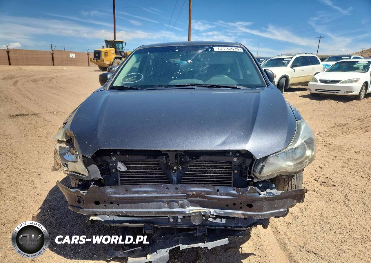 2013 Subaru Impreza VIN:JF1GPAA62DH815574 - 5
