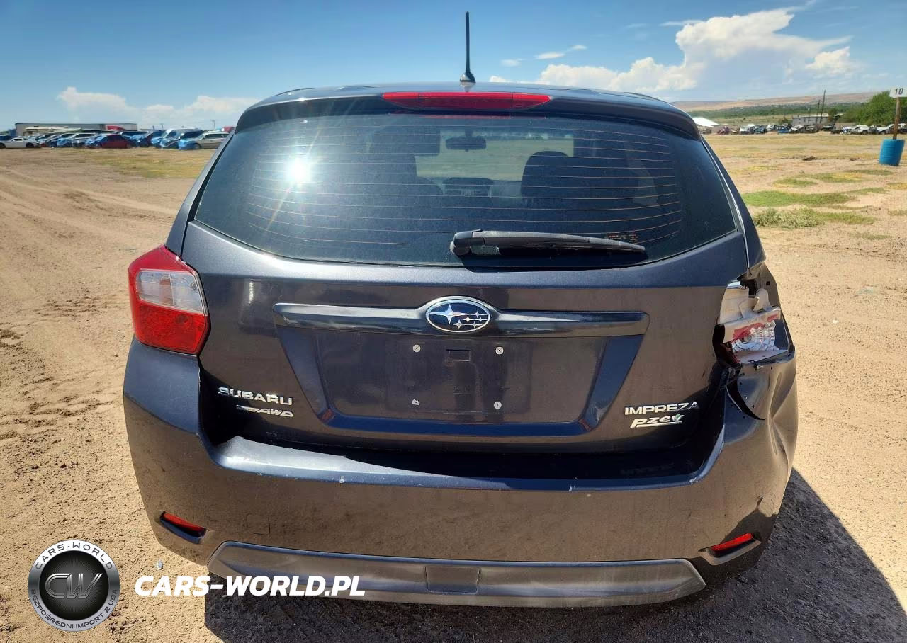 2013 Subaru Impreza VIN:JF1GPAA62DH815574 - 6
