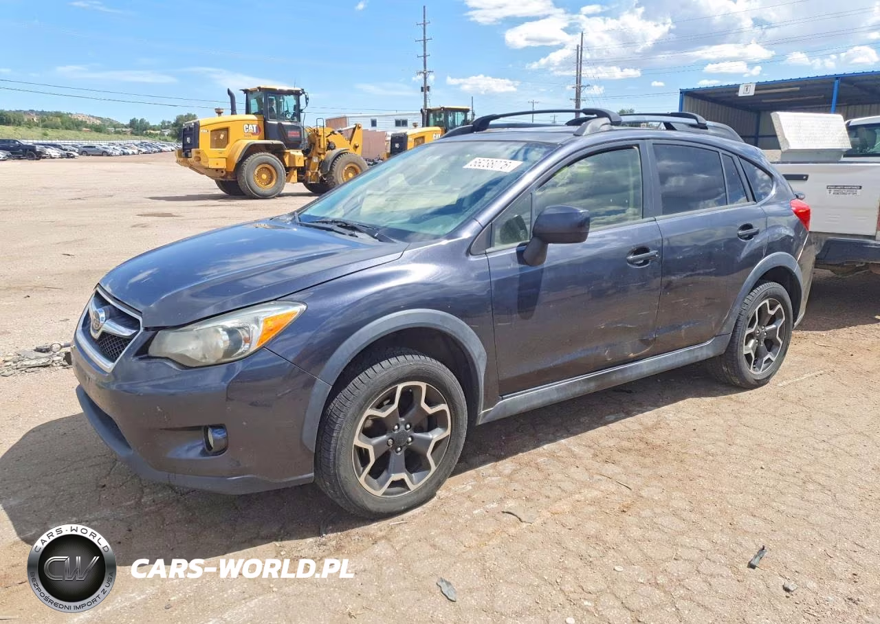 2013 Subaru Xv Crosstrek 2.0 Premium