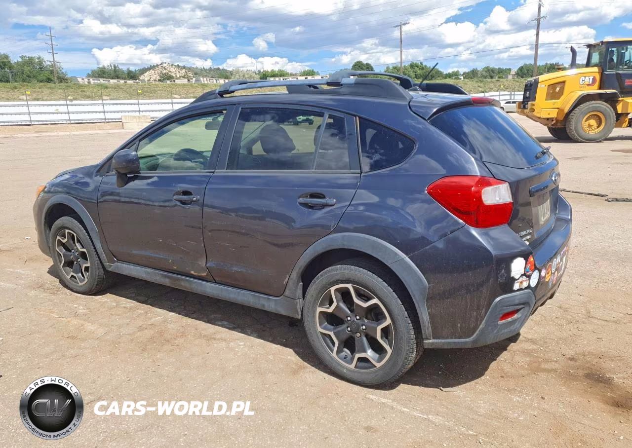 2013 Subaru Xv Crosstrek 2.0 Premium VIN:JF2GPAVC0D2883810 - 2