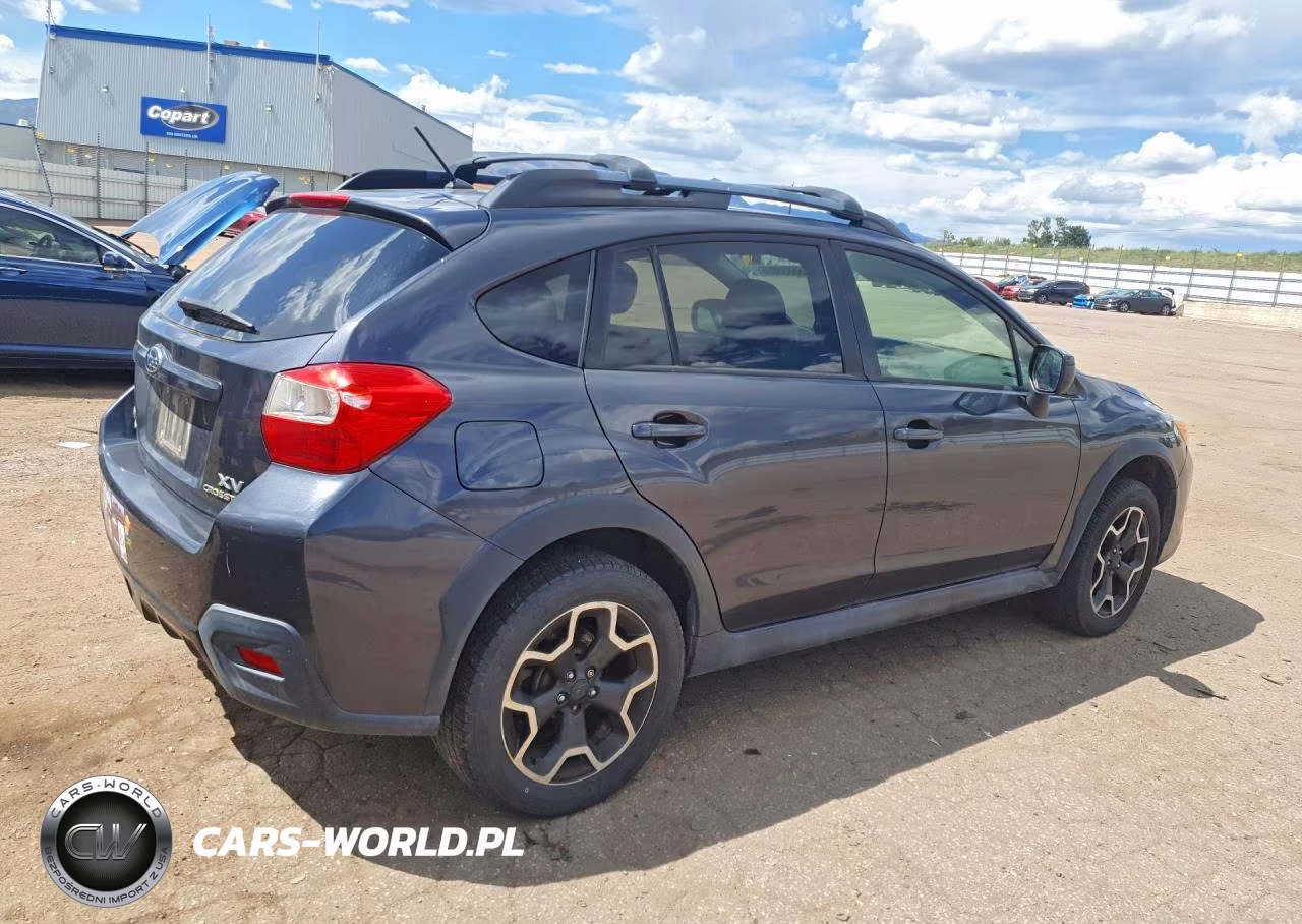 2013 Subaru Xv Crosstrek 2.0 Premium VIN:JF2GPAVC0D2883810 - 3