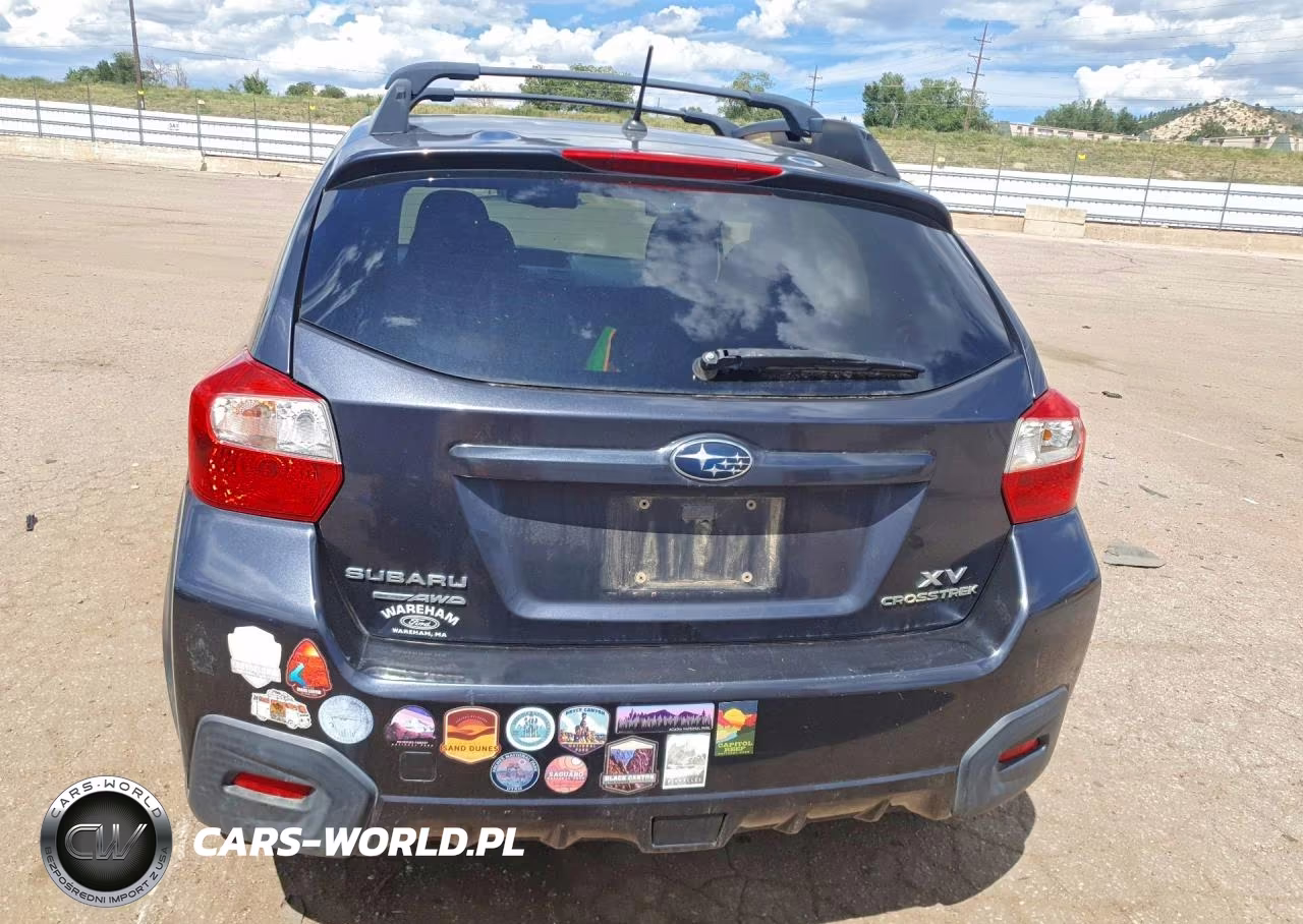 2013 Subaru Xv Crosstrek 2.0 Premium VIN:JF2GPAVC0D2883810 - 6
