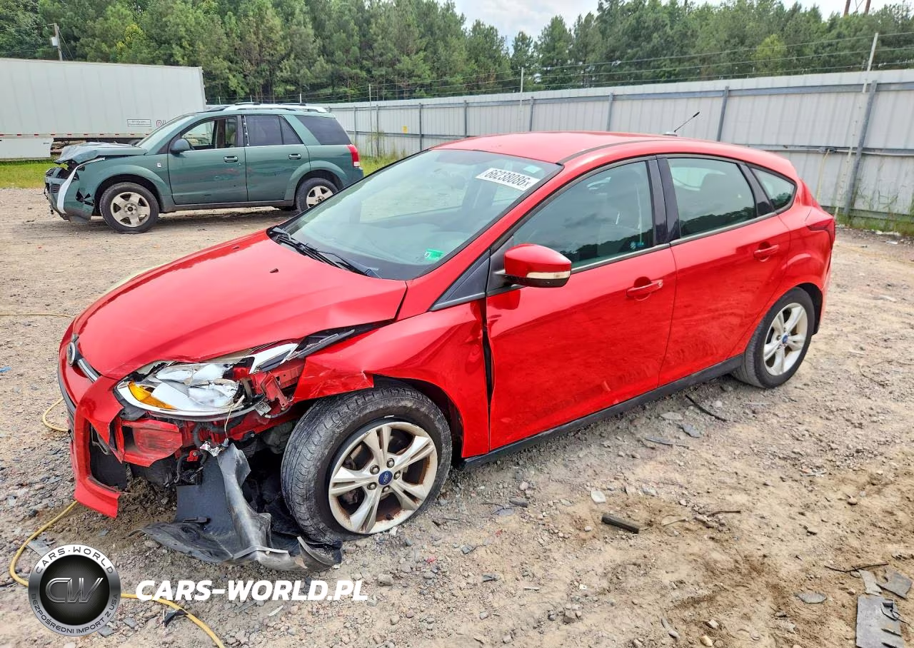2012 Ford Focus Se VIN:1FAHP3K21CL271169 - 1