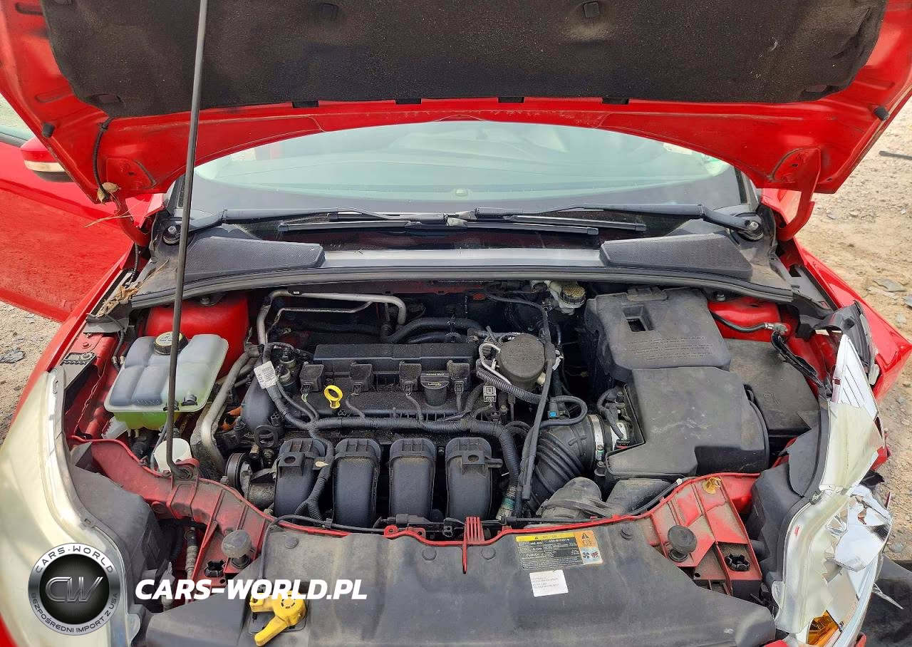 2012 Ford Focus Se VIN:1FAHP3K21CL271169 - 11