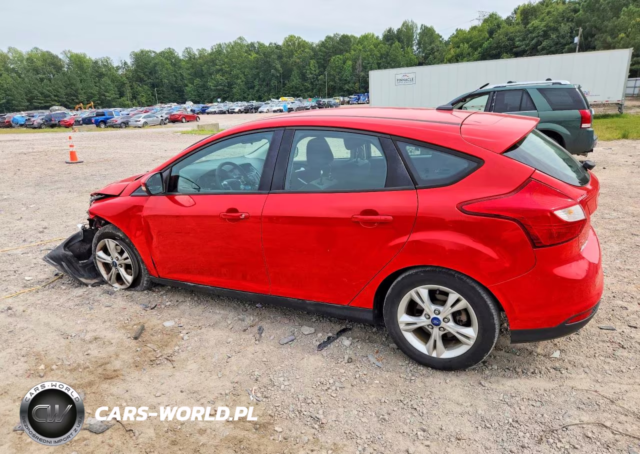 2012 Ford Focus Se VIN:1FAHP3K21CL271169 - 2