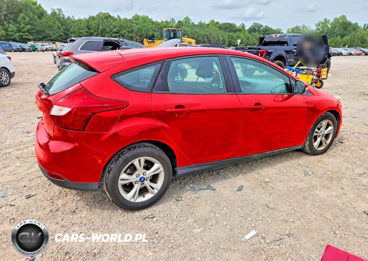 2012 Ford Focus Se VIN:1FAHP3K21CL271169 - 3