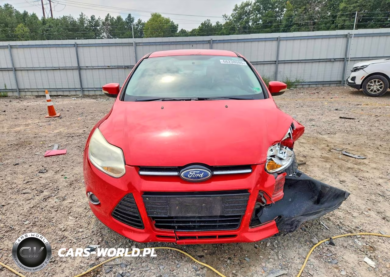 2012 Ford Focus Se VIN:1FAHP3K21CL271169 - 5