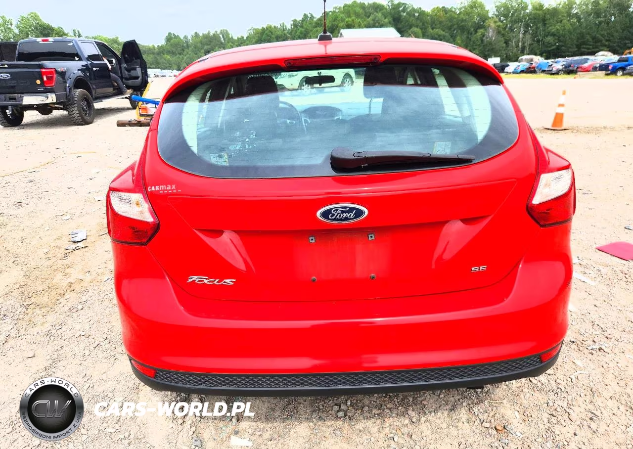 2012 Ford Focus Se VIN:1FAHP3K21CL271169 - 6