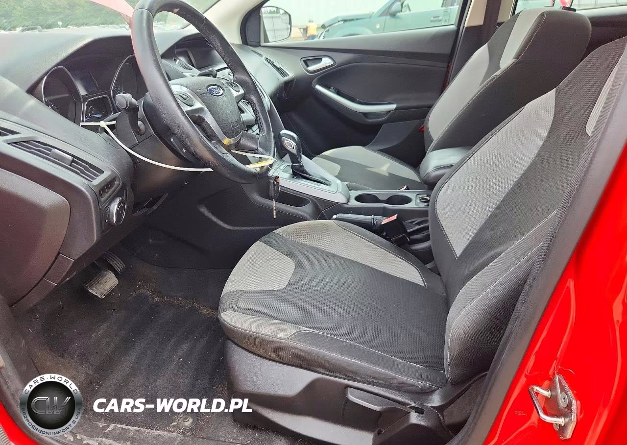 2012 Ford Focus Se VIN:1FAHP3K21CL271169 - 7
