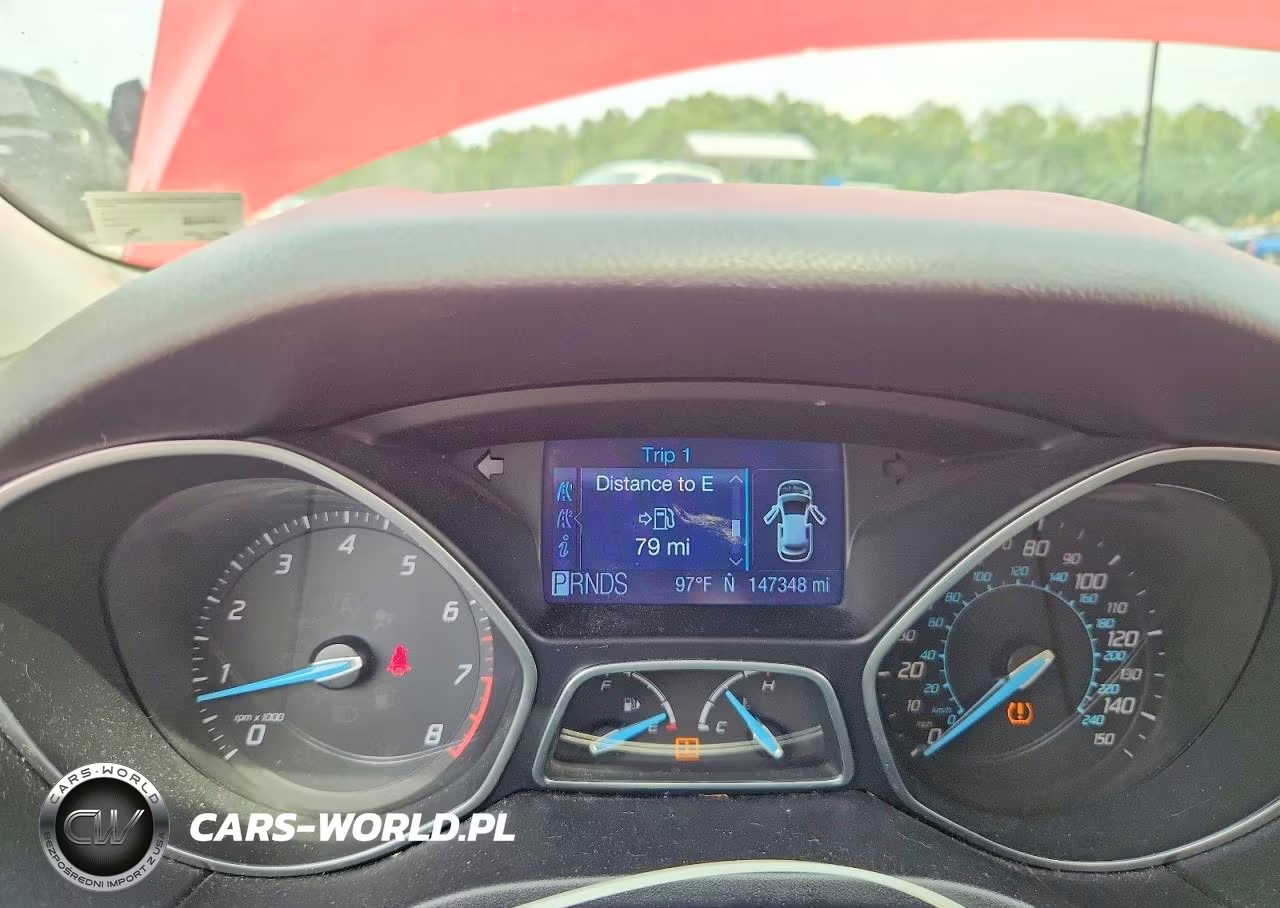 2012 Ford Focus Se VIN:1FAHP3K21CL271169 - 9