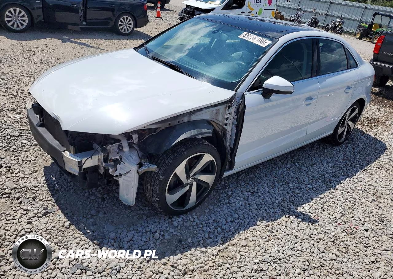 2015 Audi A3 Premium Plus VIN:WAUEFGFF1F1136629 - 1