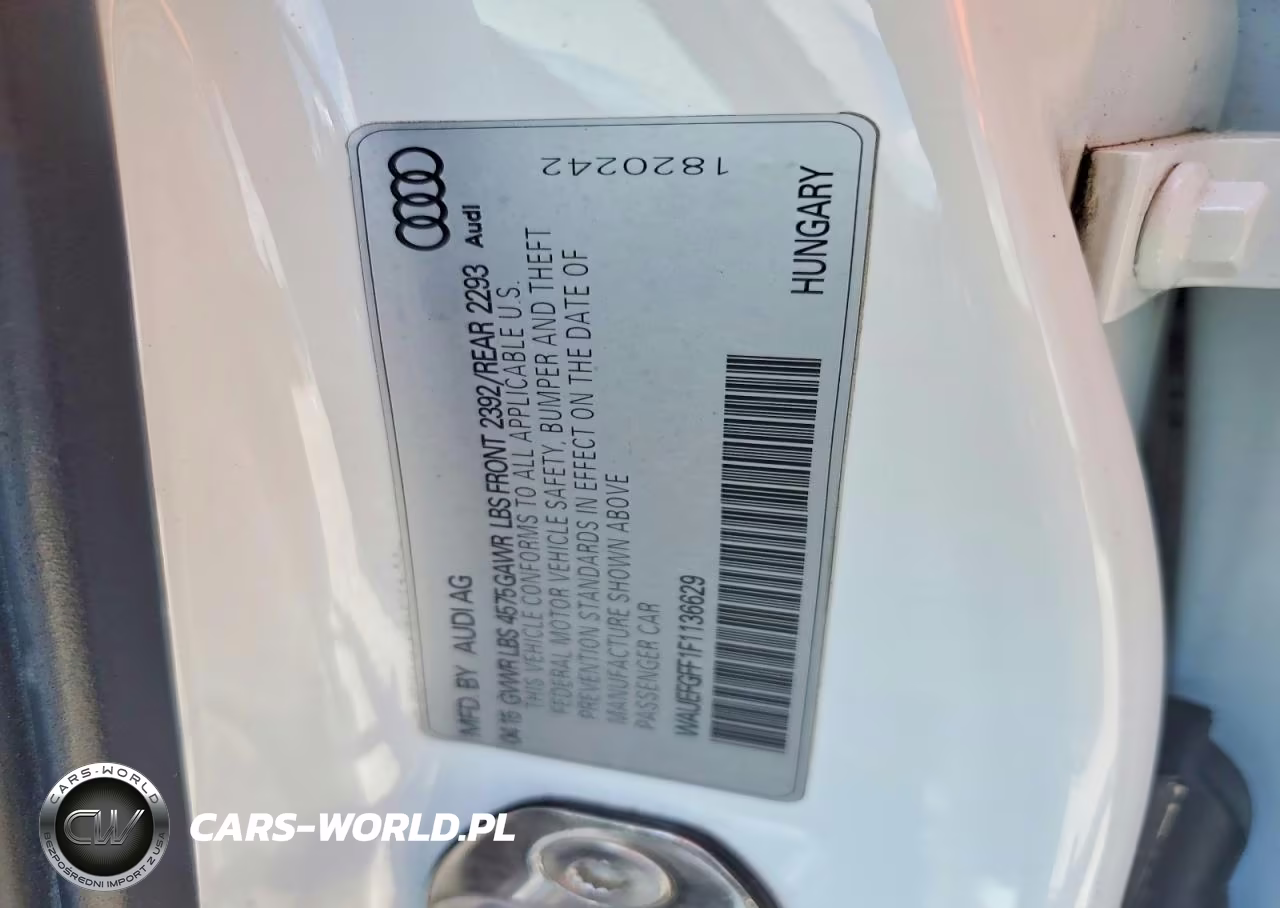 2015 Audi A3 Premium Plus VIN:WAUEFGFF1F1136629 - 12