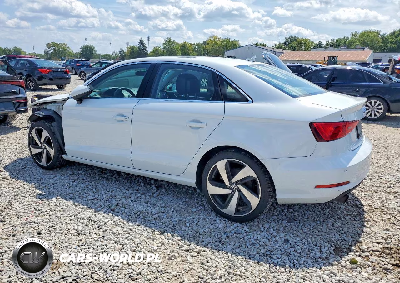 2015 Audi A3 Premium Plus VIN:WAUEFGFF1F1136629 - 2