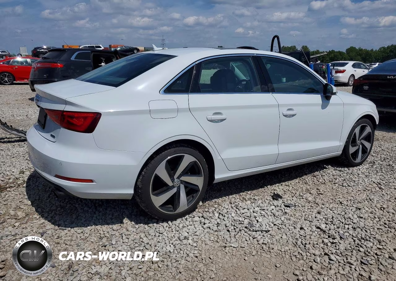 2015 Audi A3 Premium Plus VIN:WAUEFGFF1F1136629 - 3