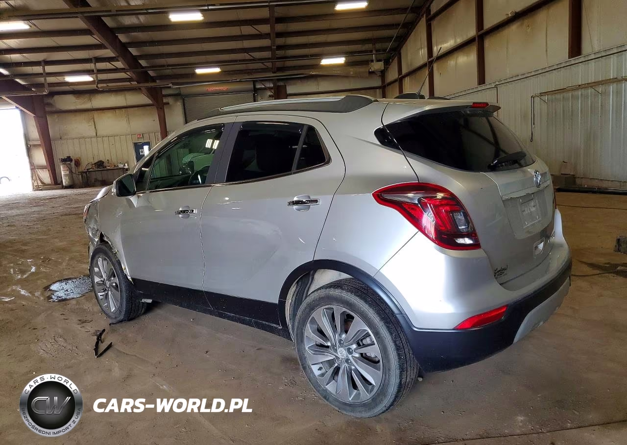 2019 Buick Encore Preferred VIN:KL4CJESB1KB955493 - 2