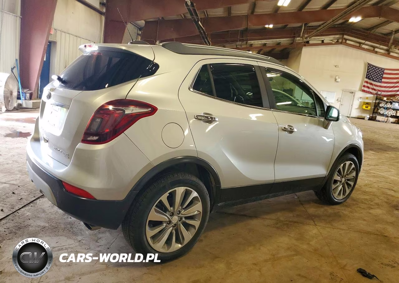 2019 Buick Encore Preferred VIN:KL4CJESB1KB955493 - 3