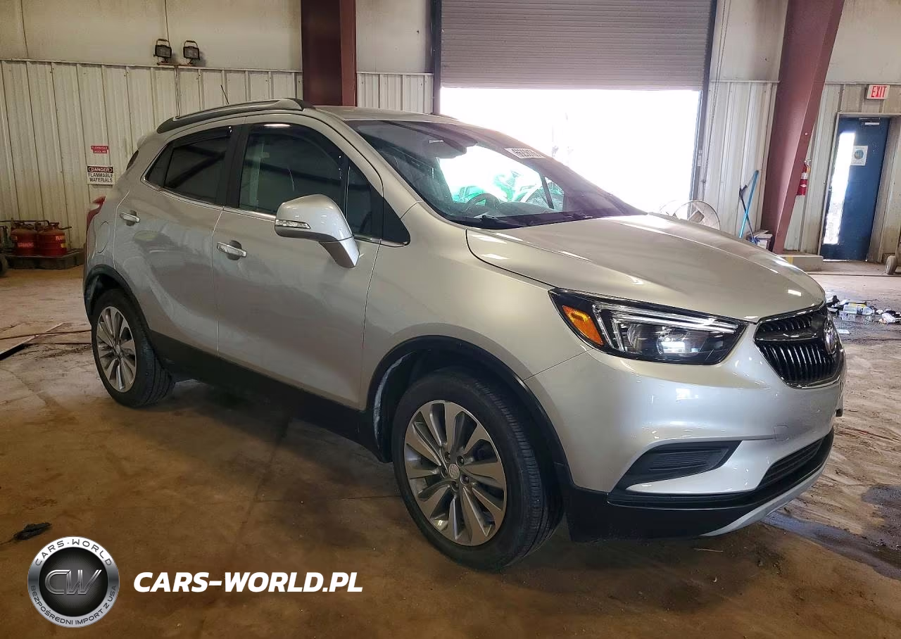 2019 Buick Encore Preferred VIN:KL4CJESB1KB955493 - 4