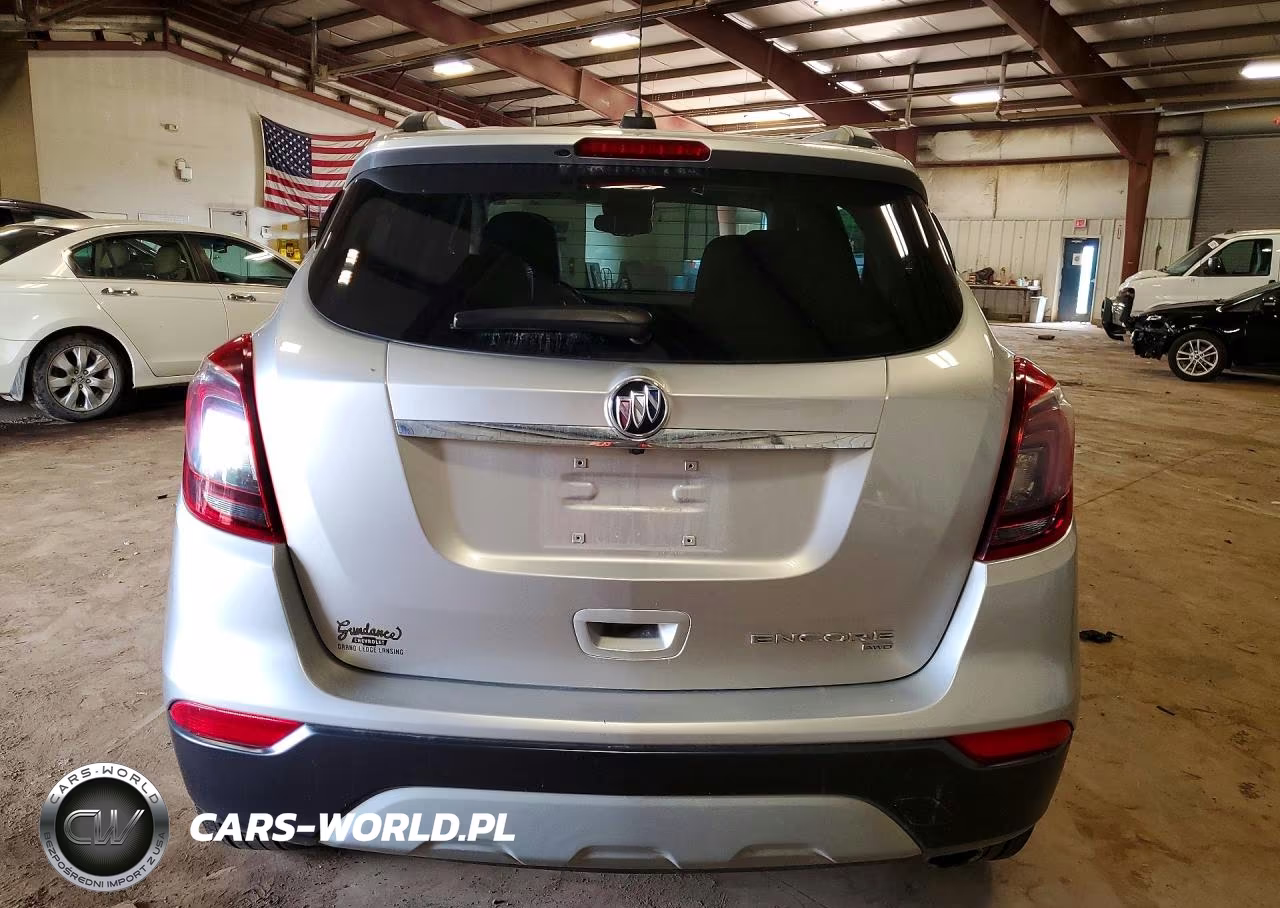 2019 Buick Encore Preferred VIN:KL4CJESB1KB955493 - 6