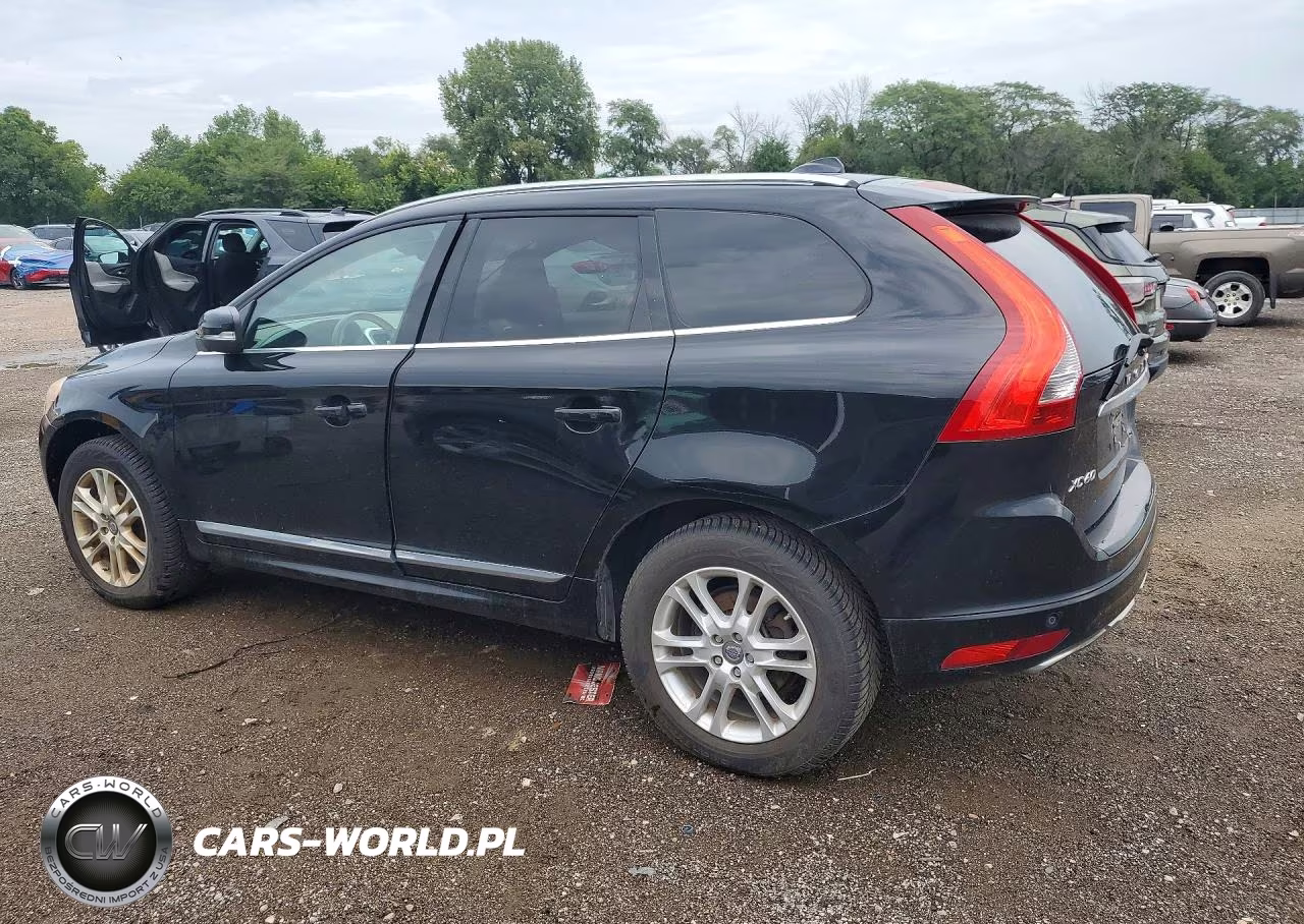 2015 Volvo Xc60 T5 Premier VIN:YV4612RK3F2670336 - 2