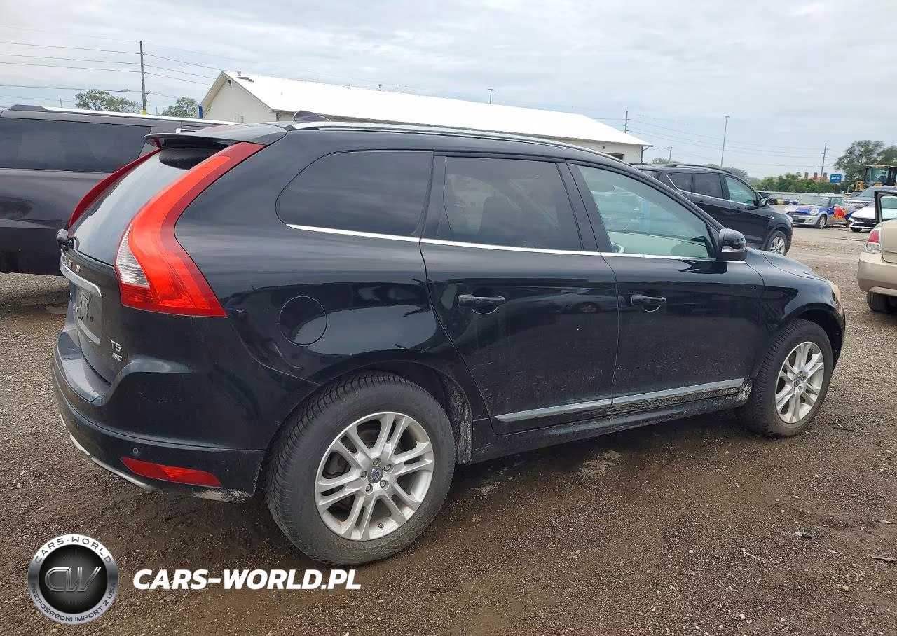 2015 Volvo Xc60 T5 Premier VIN:YV4612RK3F2670336 - 3