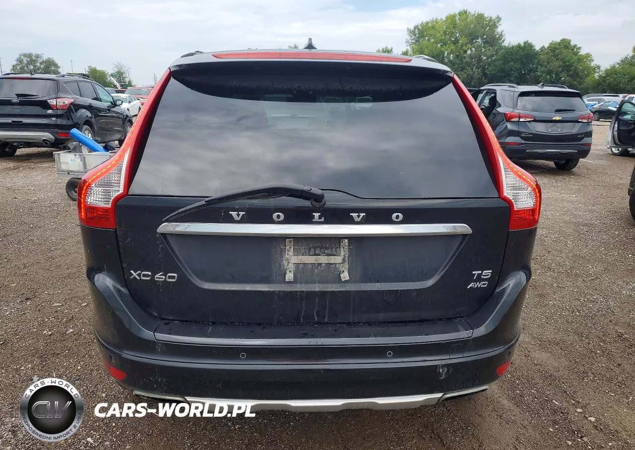 2015 Volvo Xc60 T5 Premier VIN:YV4612RK3F2670336 - 6