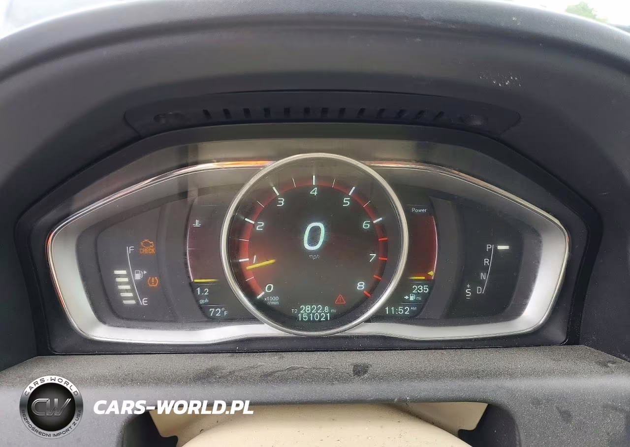2015 Volvo Xc60 T5 Premier VIN:YV4612RK3F2670336 - 9