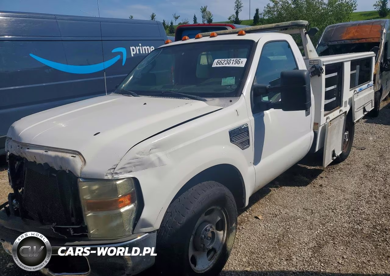 2008 Ford F350 Super Duty