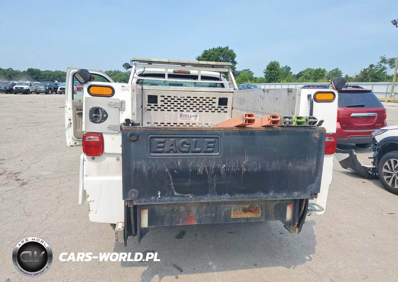 2008 Ford F350 Super Duty VIN:1FDWF34518EB52346 - 10