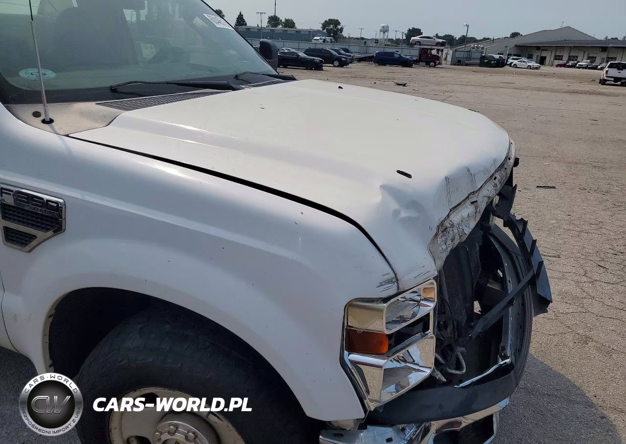 2008 Ford F350 Super Duty VIN:1FDWF34518EB52346 - 11