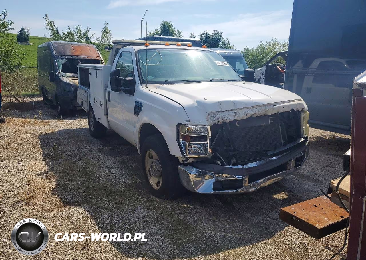 2008 Ford F350 Super Duty VIN:1FDWF34518EB52346 - 4