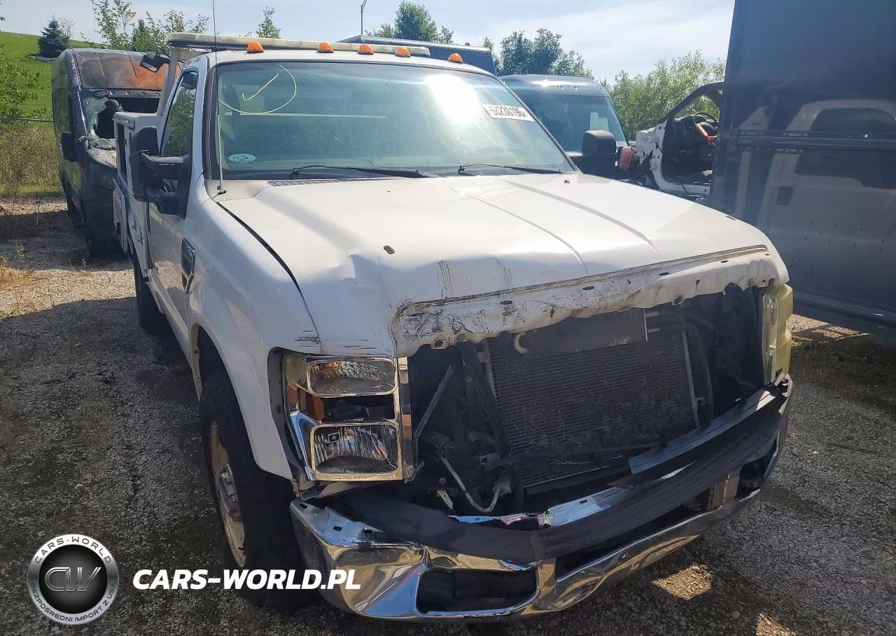 2008 Ford F350 Super Duty VIN:1FDWF34518EB52346 - 5
