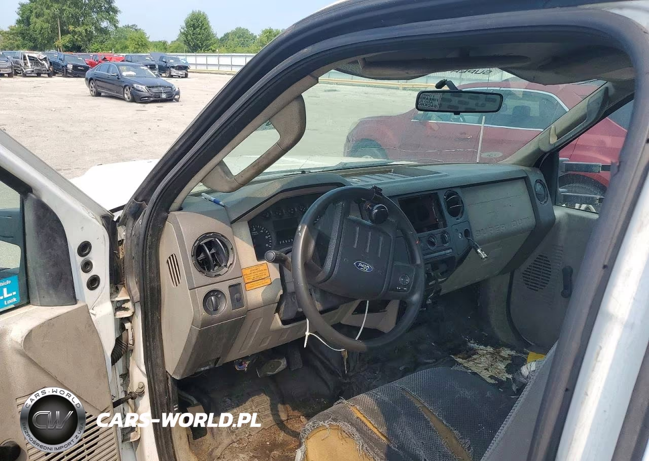 2008 Ford F350 Super Duty VIN:1FDWF34518EB52346 - 8