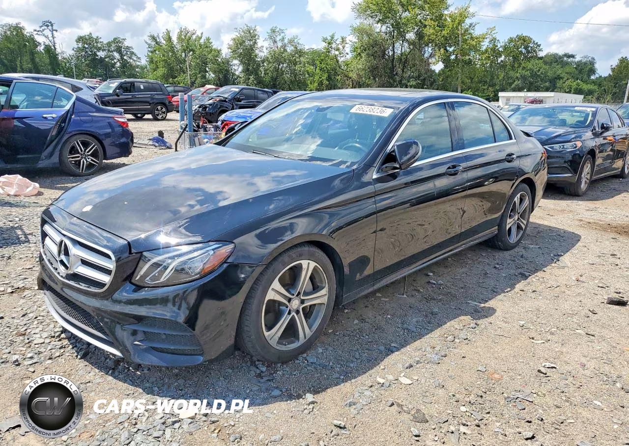 2017 Mercedes-Benz E 300 VIN:WDDZF4JB7HA096475 - 1