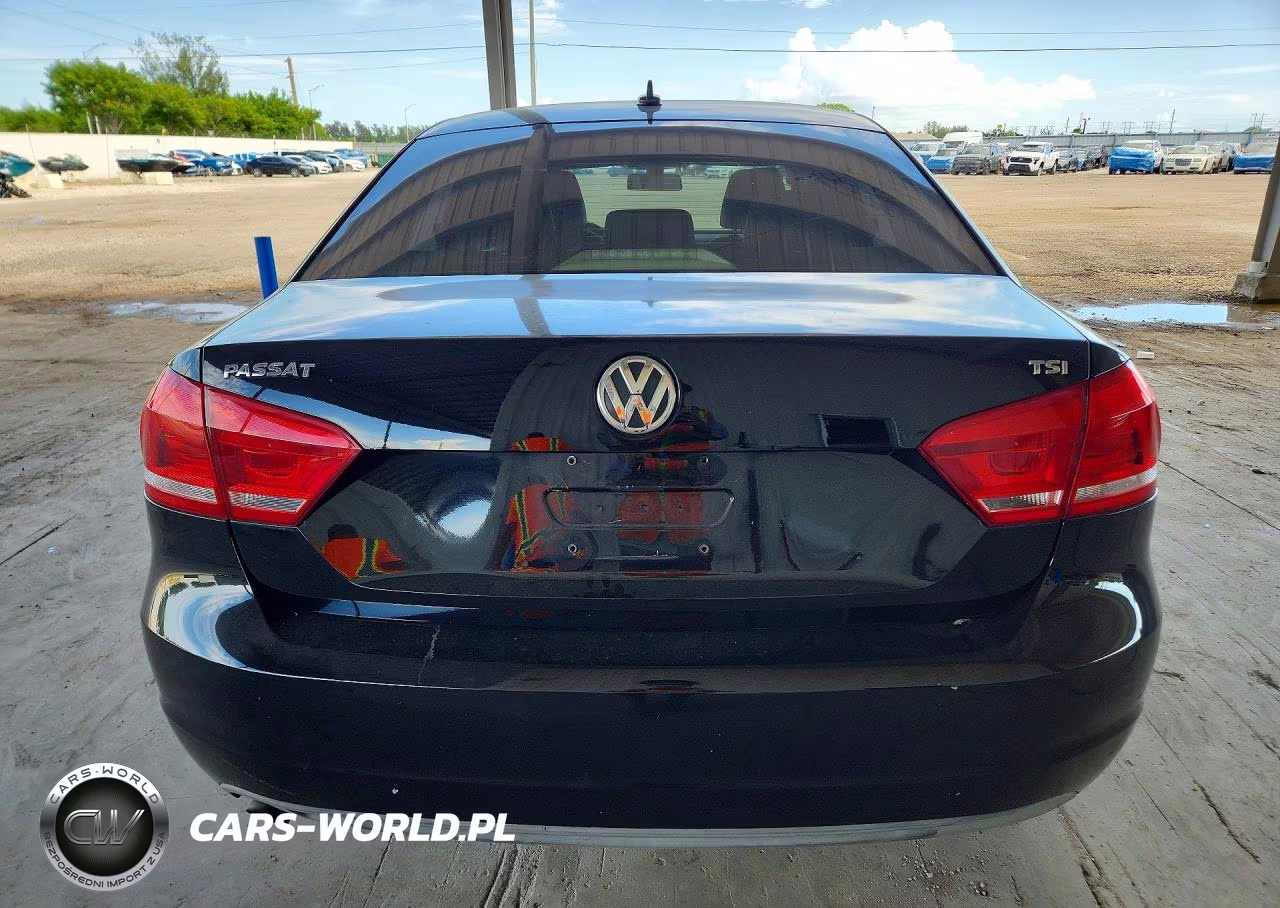 2015 Volkswagen Passat S VIN:1VWAT7A38FC110554 - 6