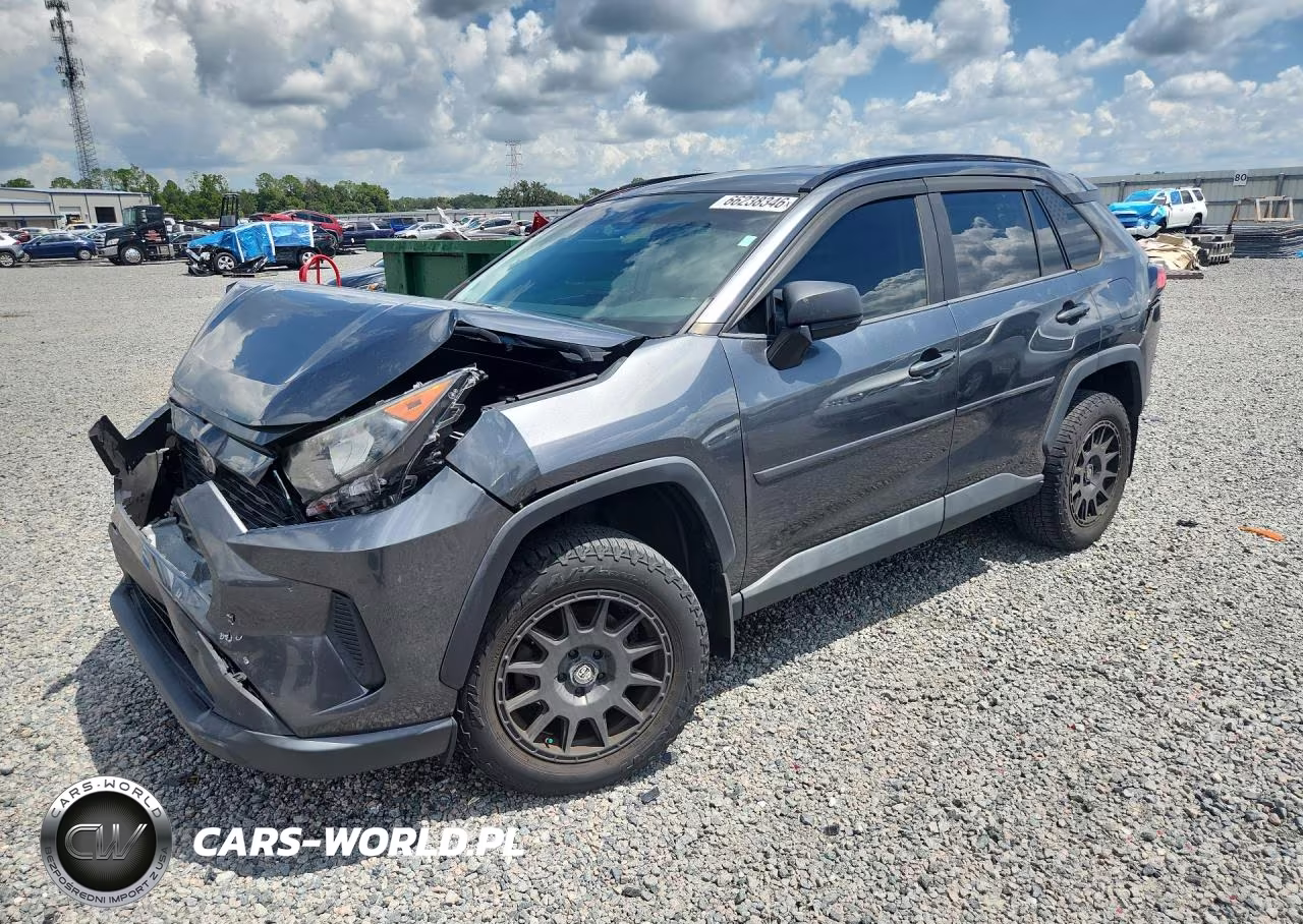 2019 Toyota Rav4 Le VIN:2T3F1RFV5KC053825 - 1