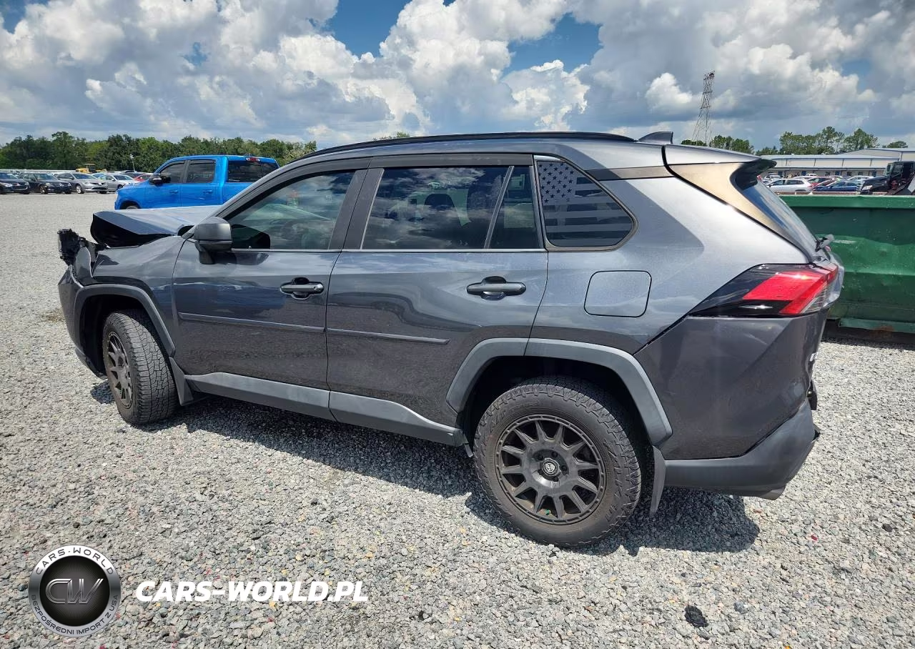2019 Toyota Rav4 Le VIN:2T3F1RFV5KC053825 - 2