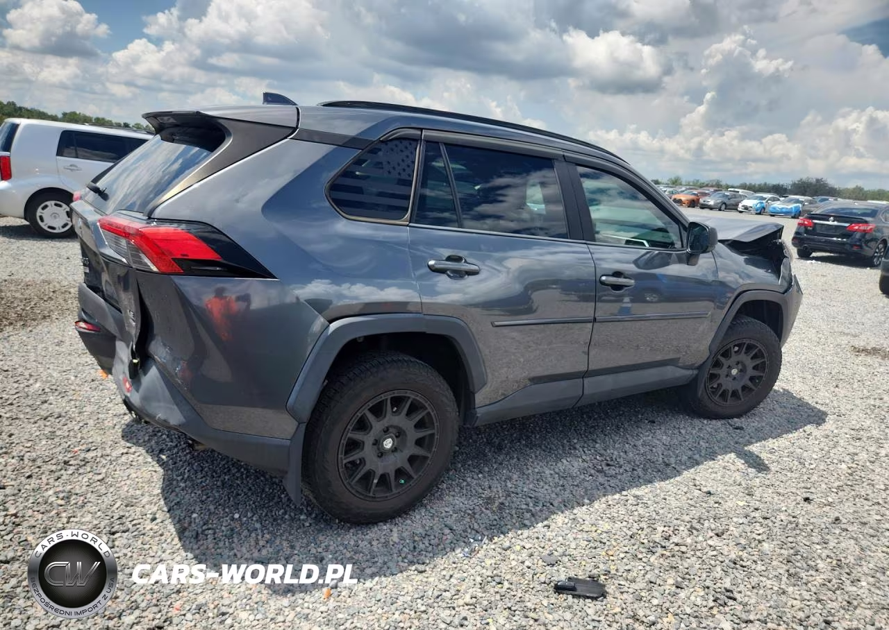 2019 Toyota Rav4 Le VIN:2T3F1RFV5KC053825 - 3