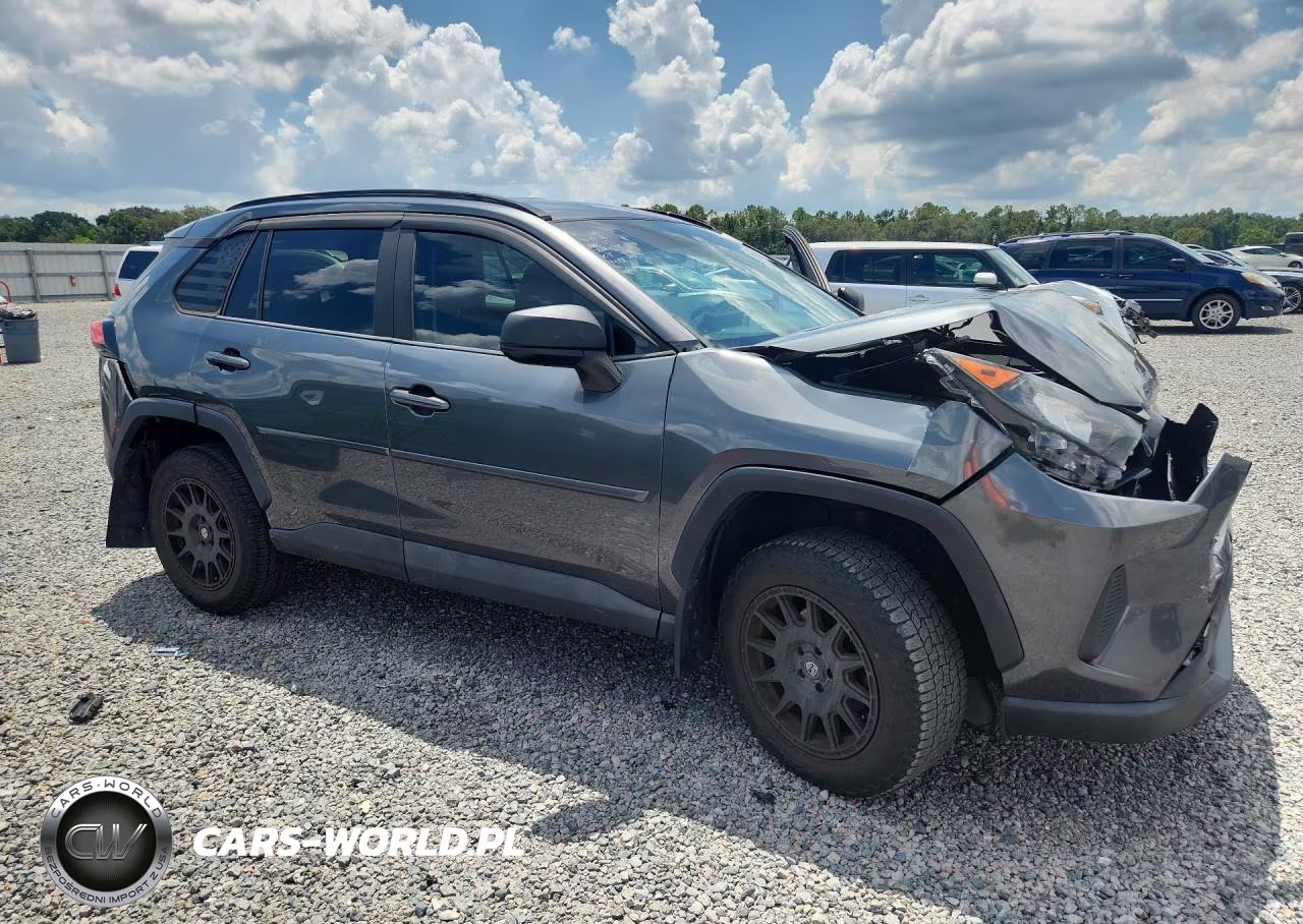 2019 Toyota Rav4 Le VIN:2T3F1RFV5KC053825 - 4