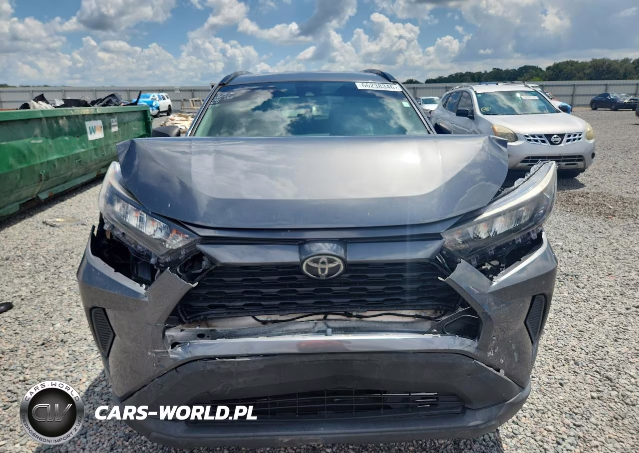 2019 Toyota Rav4 Le VIN:2T3F1RFV5KC053825 - 5